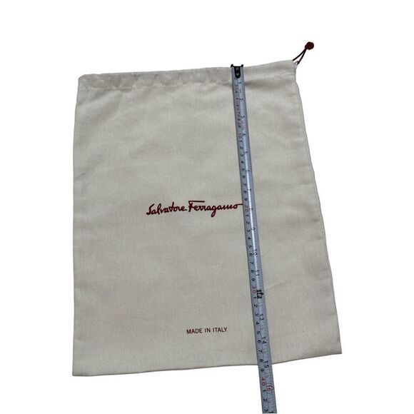 Salvatore Ferragamo Cream Dust Bag - Picture 2 of 3